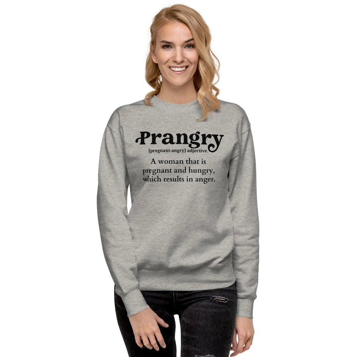 Prangry Definition Sweatshirt - Briadanna