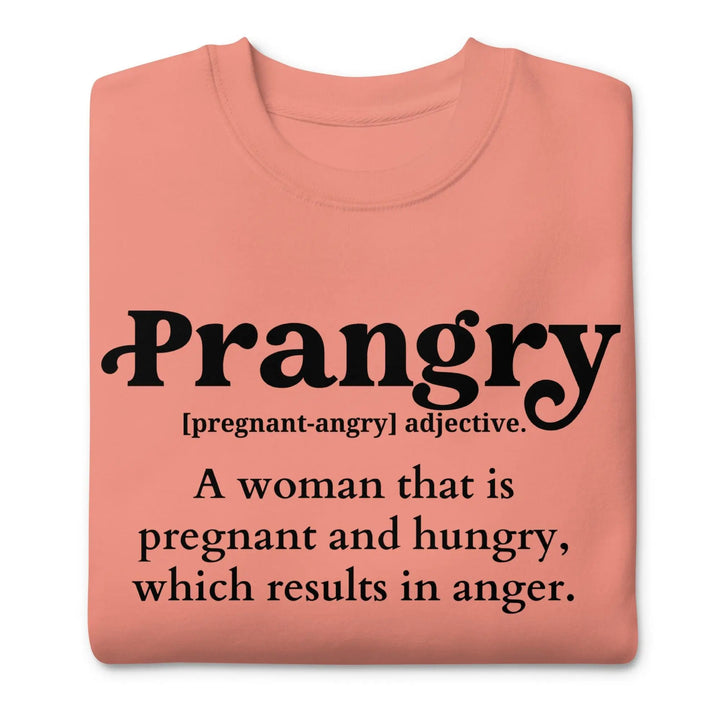 Prangry Definition Sweatshirt - Briadanna