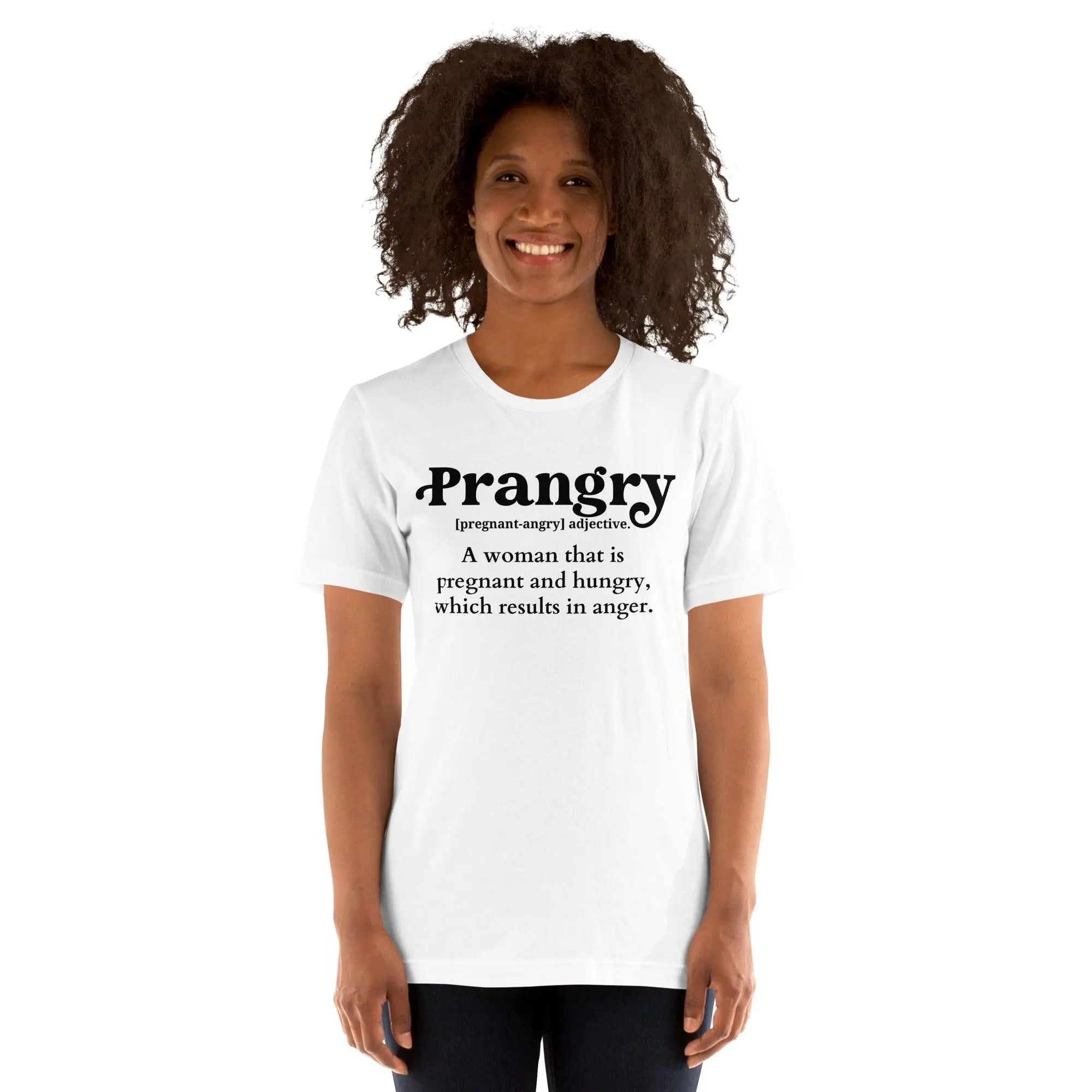 Prangry Definition T-Shirt - Briadanna