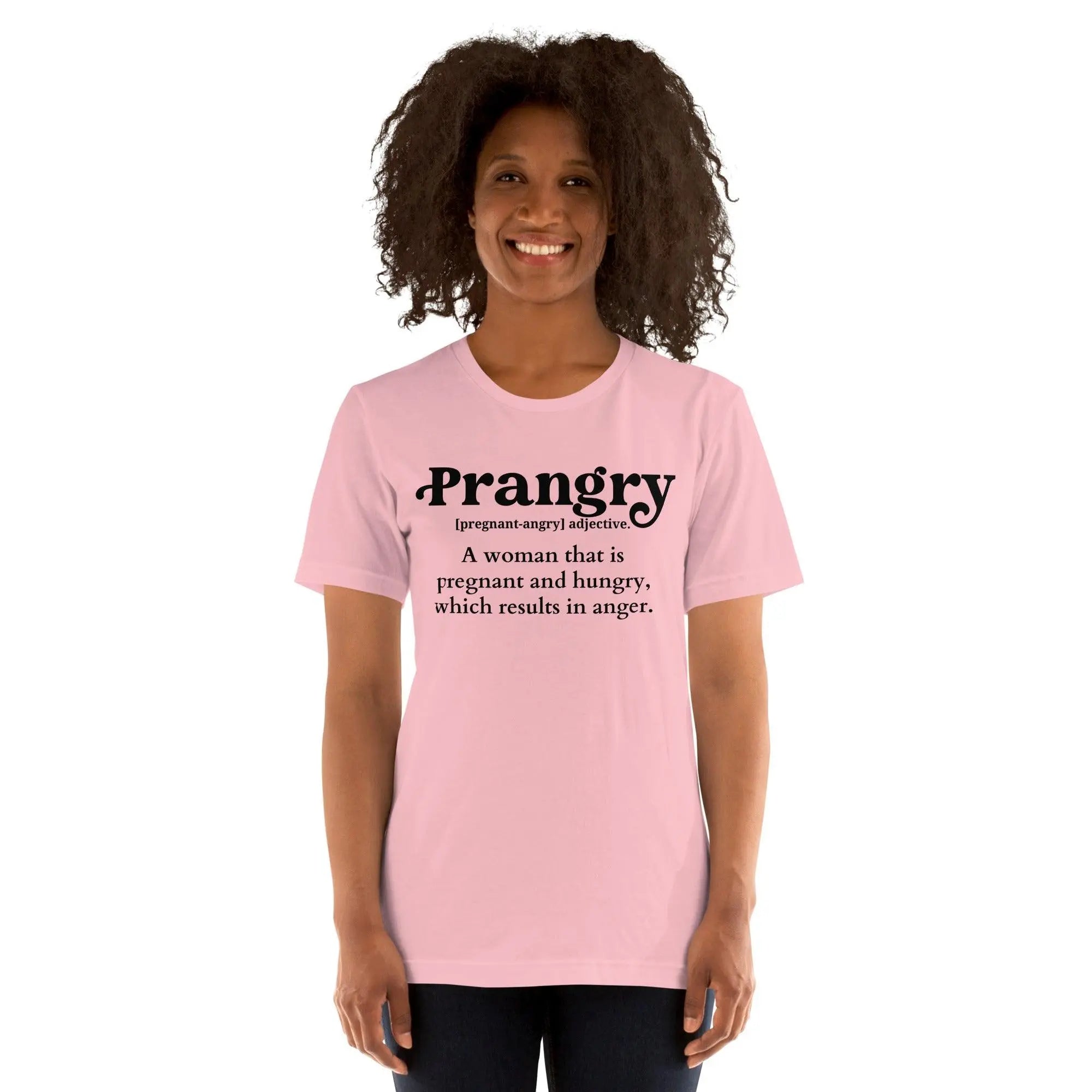 Prangry Definition T-Shirt - Briadanna