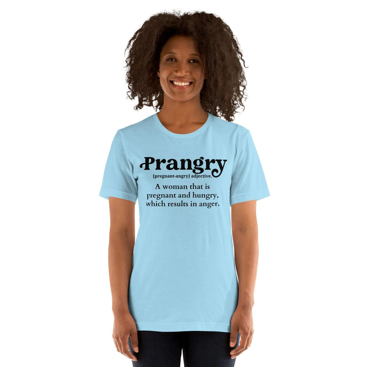 Prangry Definition T-Shirt - Briadanna