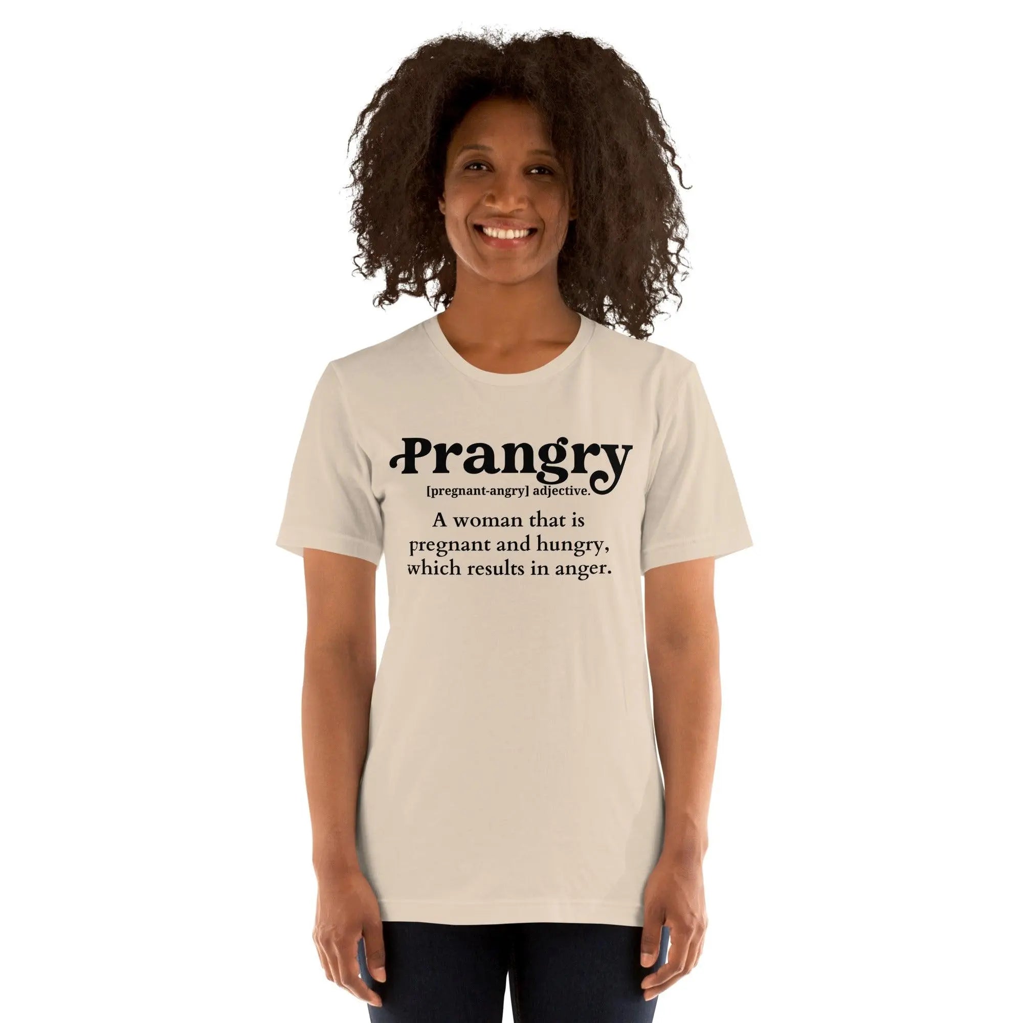 Prangry Definition T-Shirt - Briadanna