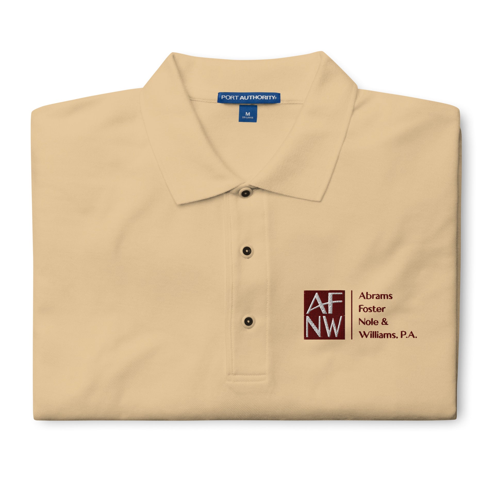 Embroidered AFNW Men's Premium Polo