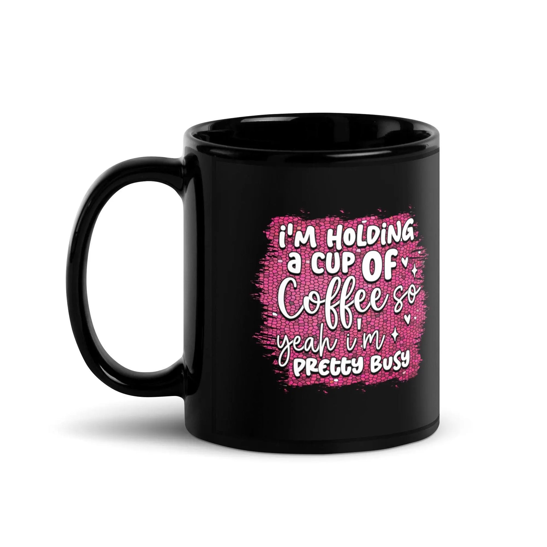 Pretty Busy Ceramic Mug - Briadanna