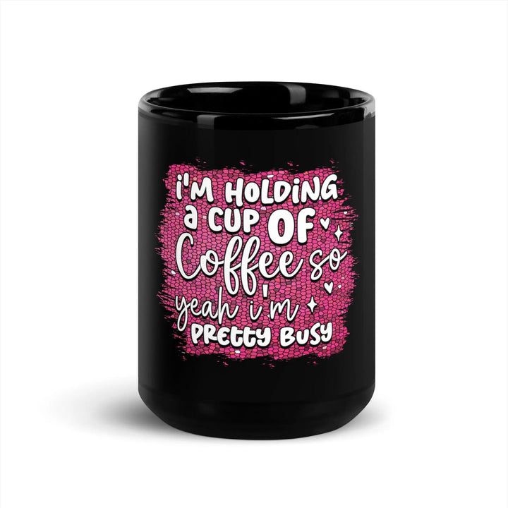 Pretty Busy Ceramic Mug - Briadanna