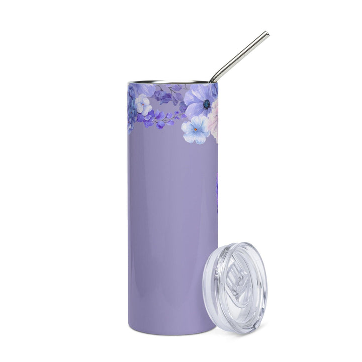 Purple Stainless Steel Tumbler - Briadanna