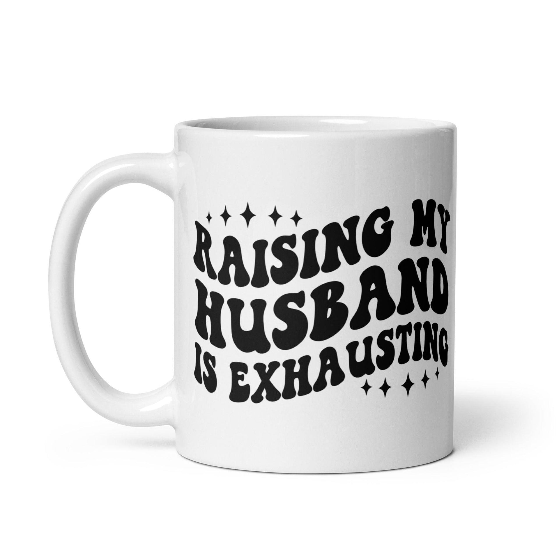 Raising My Husband Glossy Mug - Briadanna