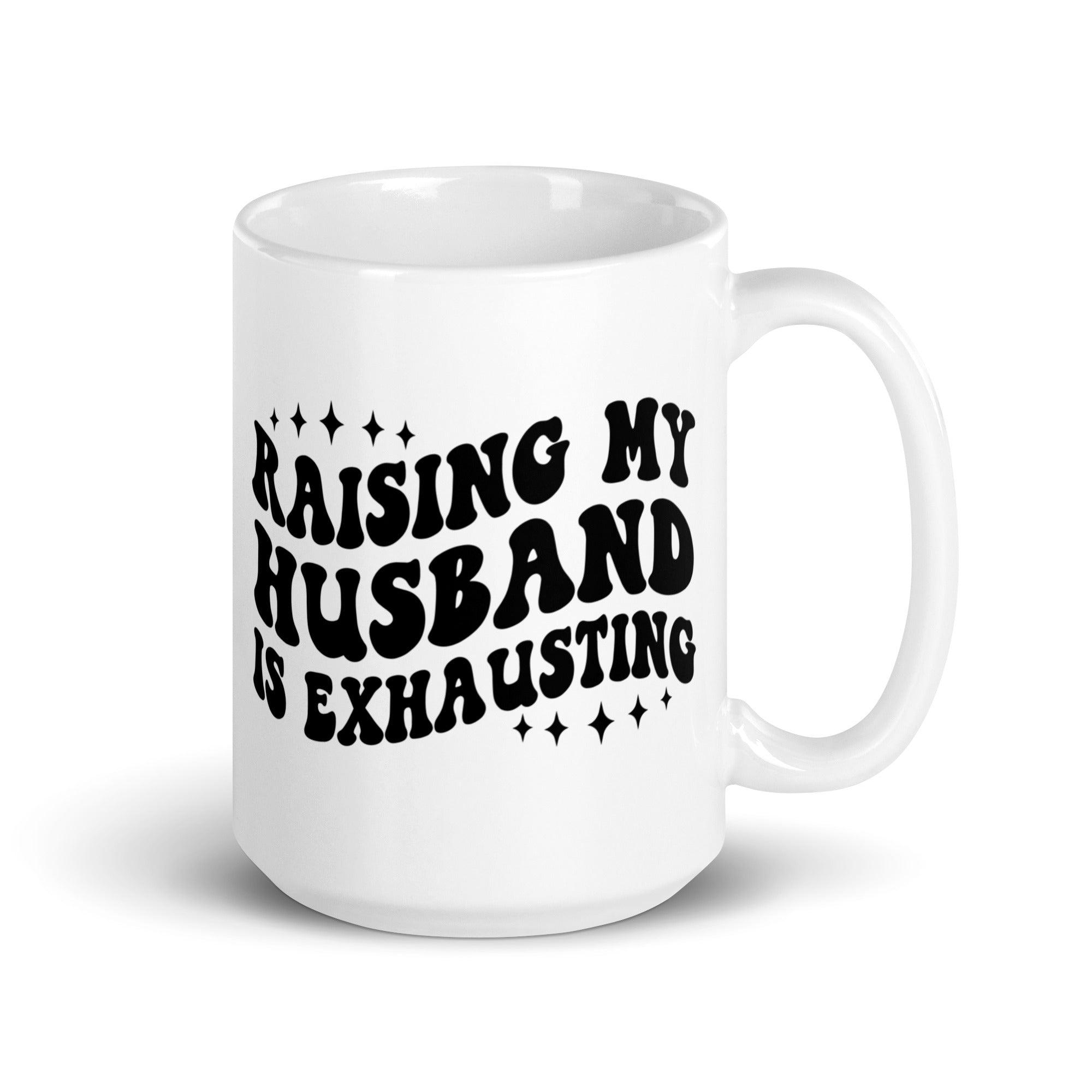 Raising My Husband Glossy Mug - Briadanna