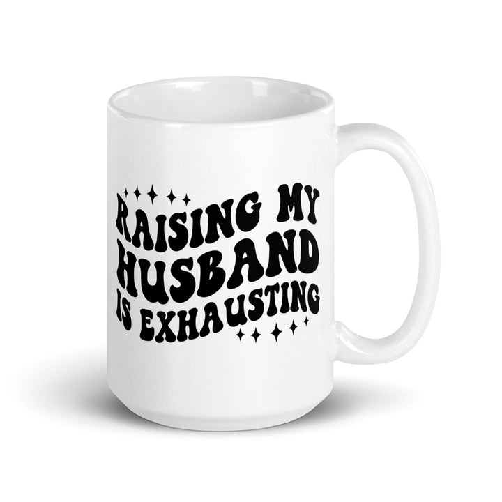 Raising My Husband Glossy Mug - Briadanna