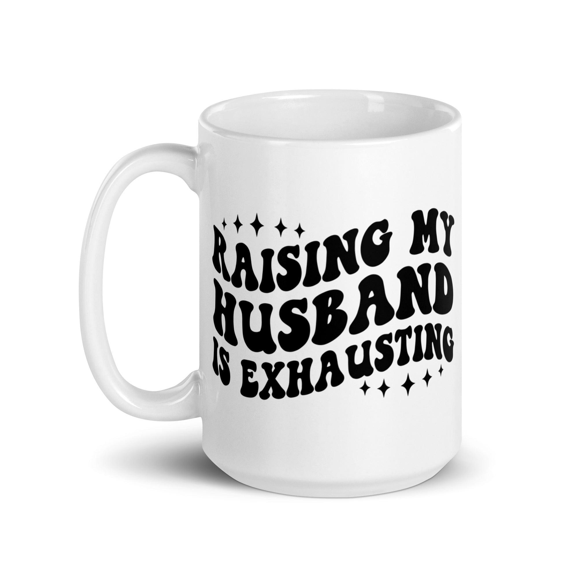 Raising My Husband Glossy Mug - Briadanna