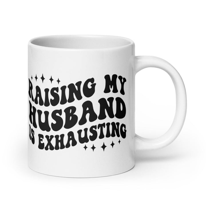 Raising My Husband Glossy Mug - Briadanna