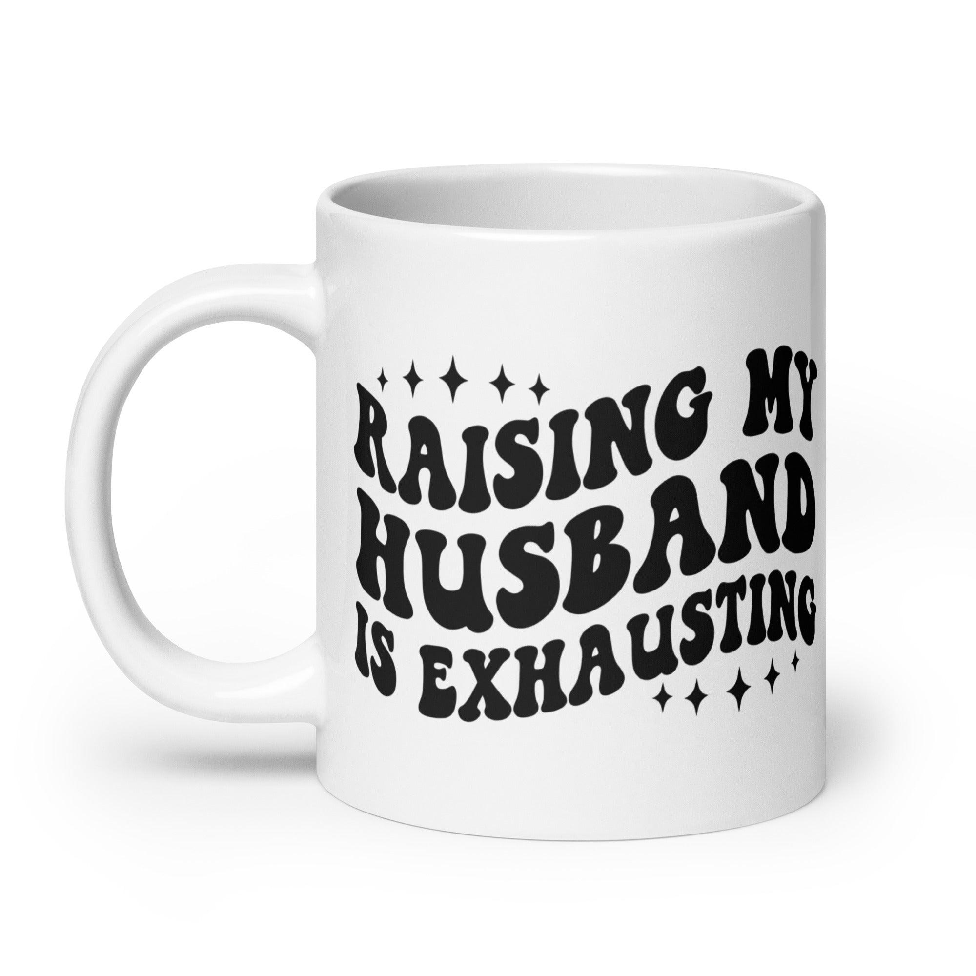 Raising My Husband Glossy Mug - Briadanna