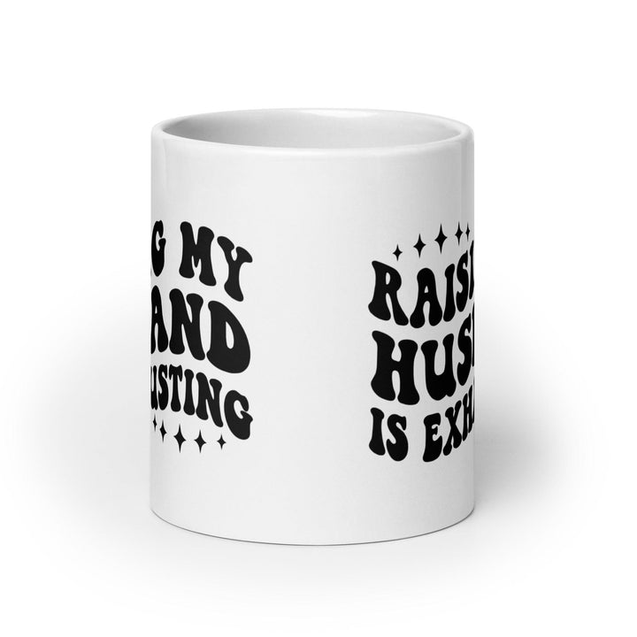 Raising My Husband Glossy Mug - Briadanna