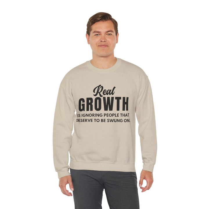 "Real Growth" Crewneck Sweatshirt - Briadanna