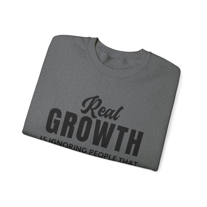 "Real Growth" Crewneck Sweatshirt - Briadanna