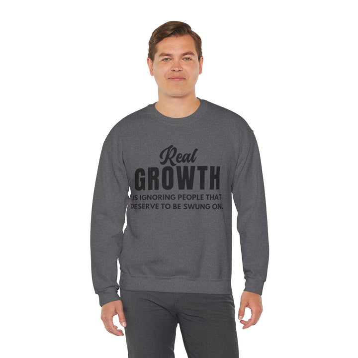 "Real Growth" Crewneck Sweatshirt - Briadanna