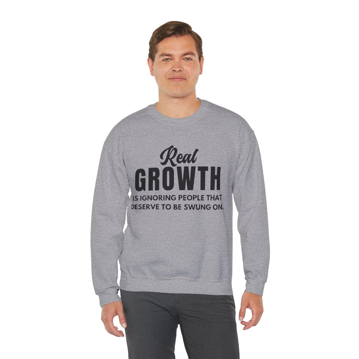 "Real Growth" Crewneck Sweatshirt - Briadanna