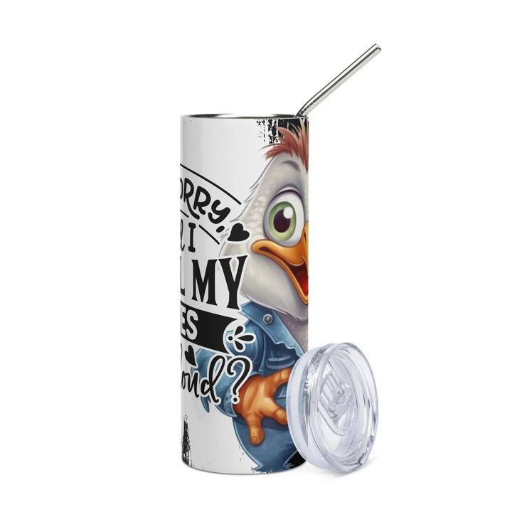 Roll My Eyes Tumbler - Briadanna