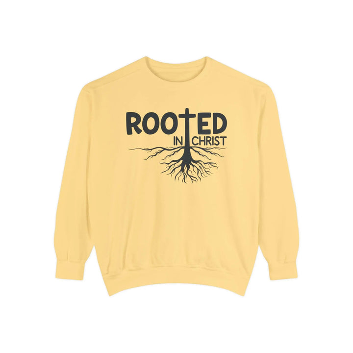 Rooted In Christ Sweatshirt - Briadanna