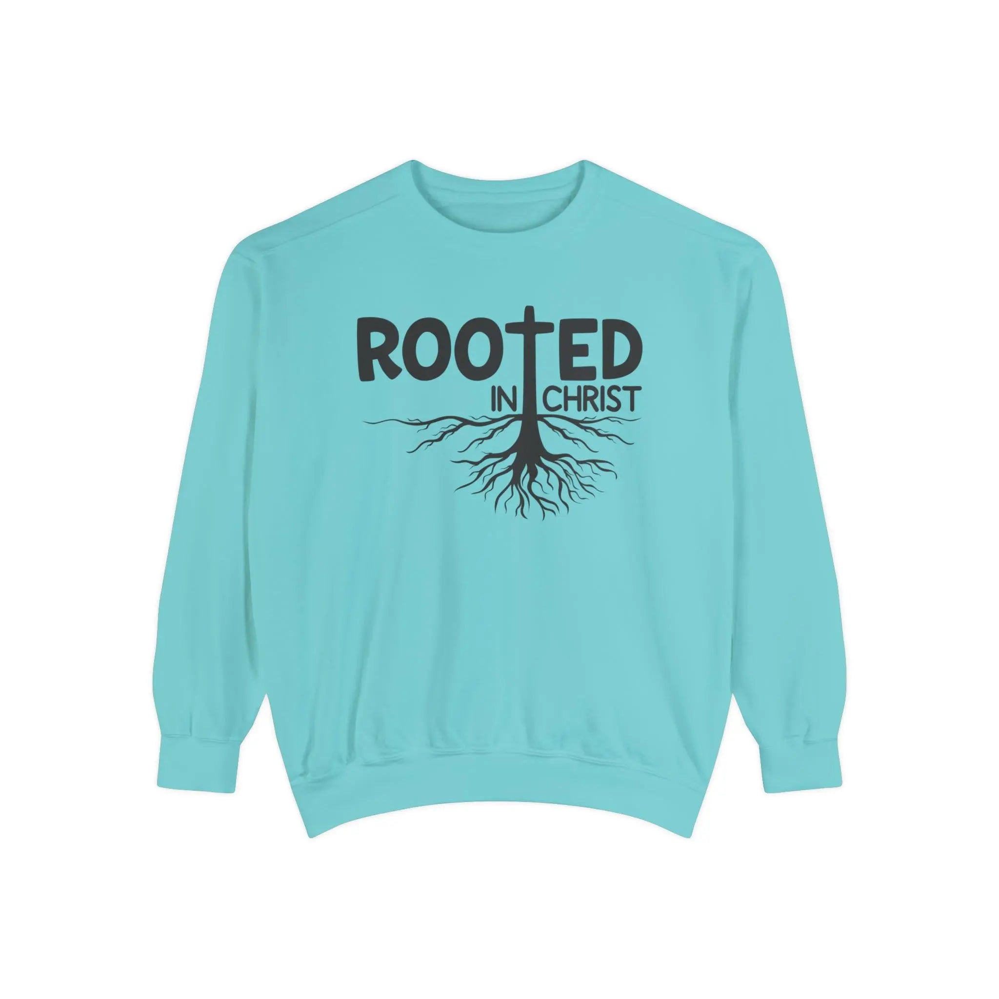 Rooted In Christ Sweatshirt - Briadanna