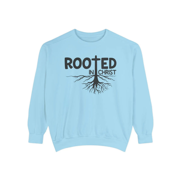 Rooted In Christ Sweatshirt - Briadanna