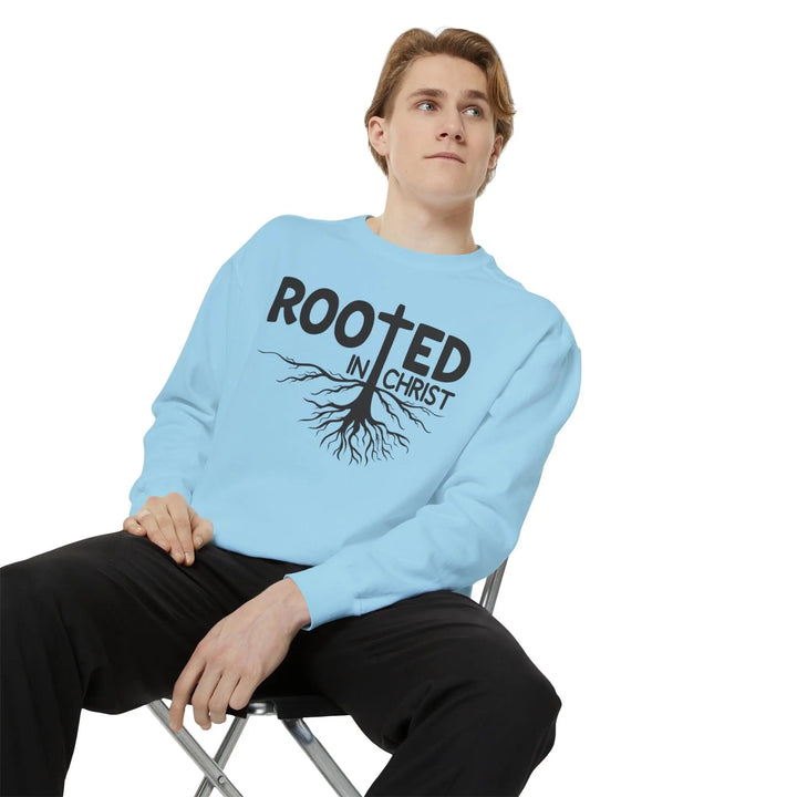 Rooted In Christ Sweatshirt - Briadanna