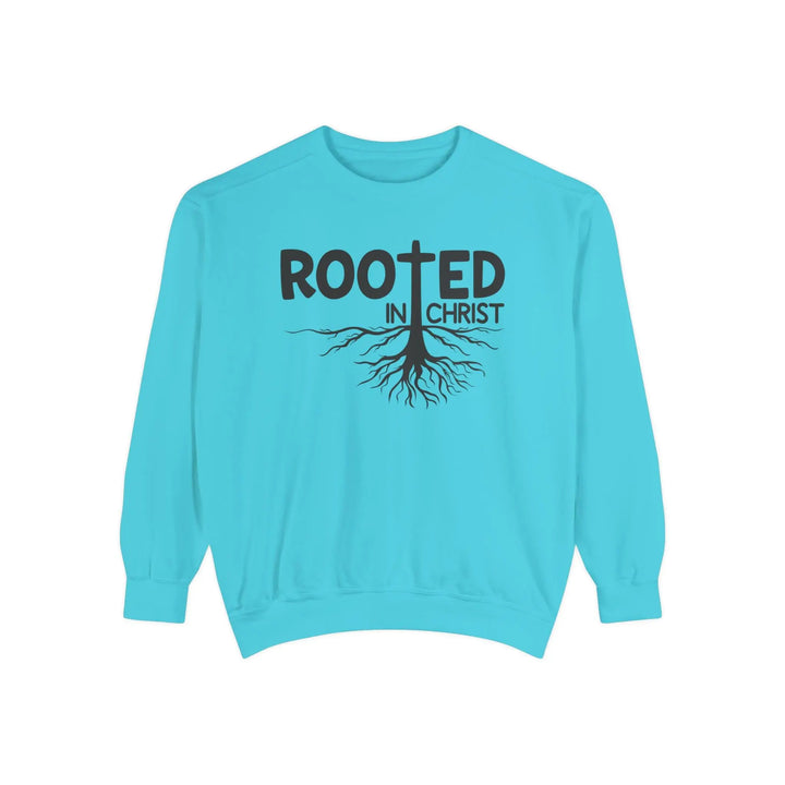 Rooted In Christ Sweatshirt - Briadanna