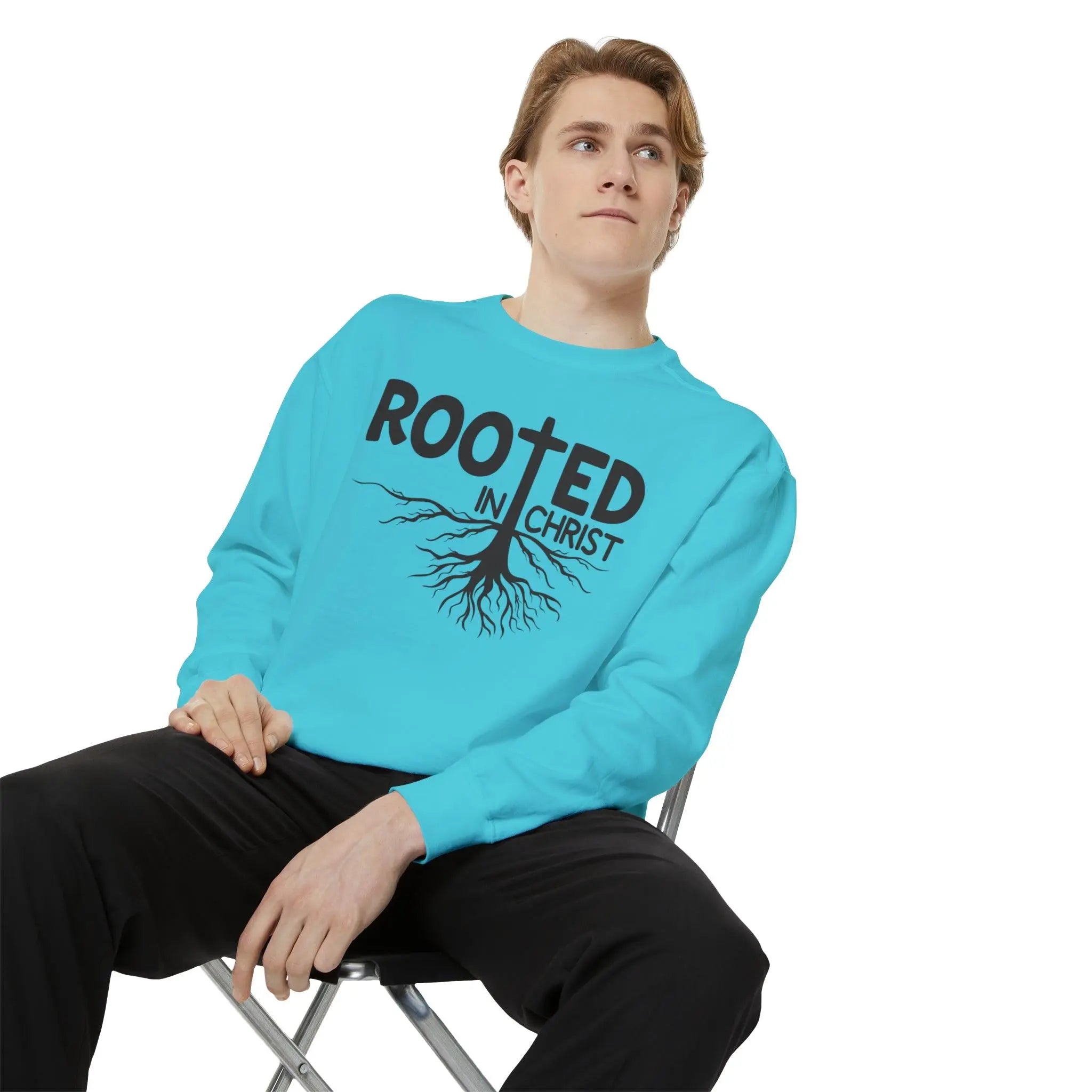 Rooted In Christ Sweatshirt - Briadanna