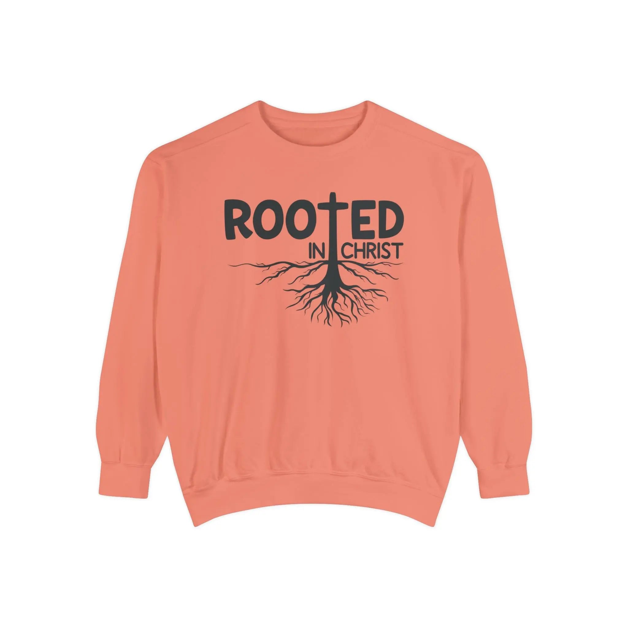 Rooted In Christ Sweatshirt - Briadanna