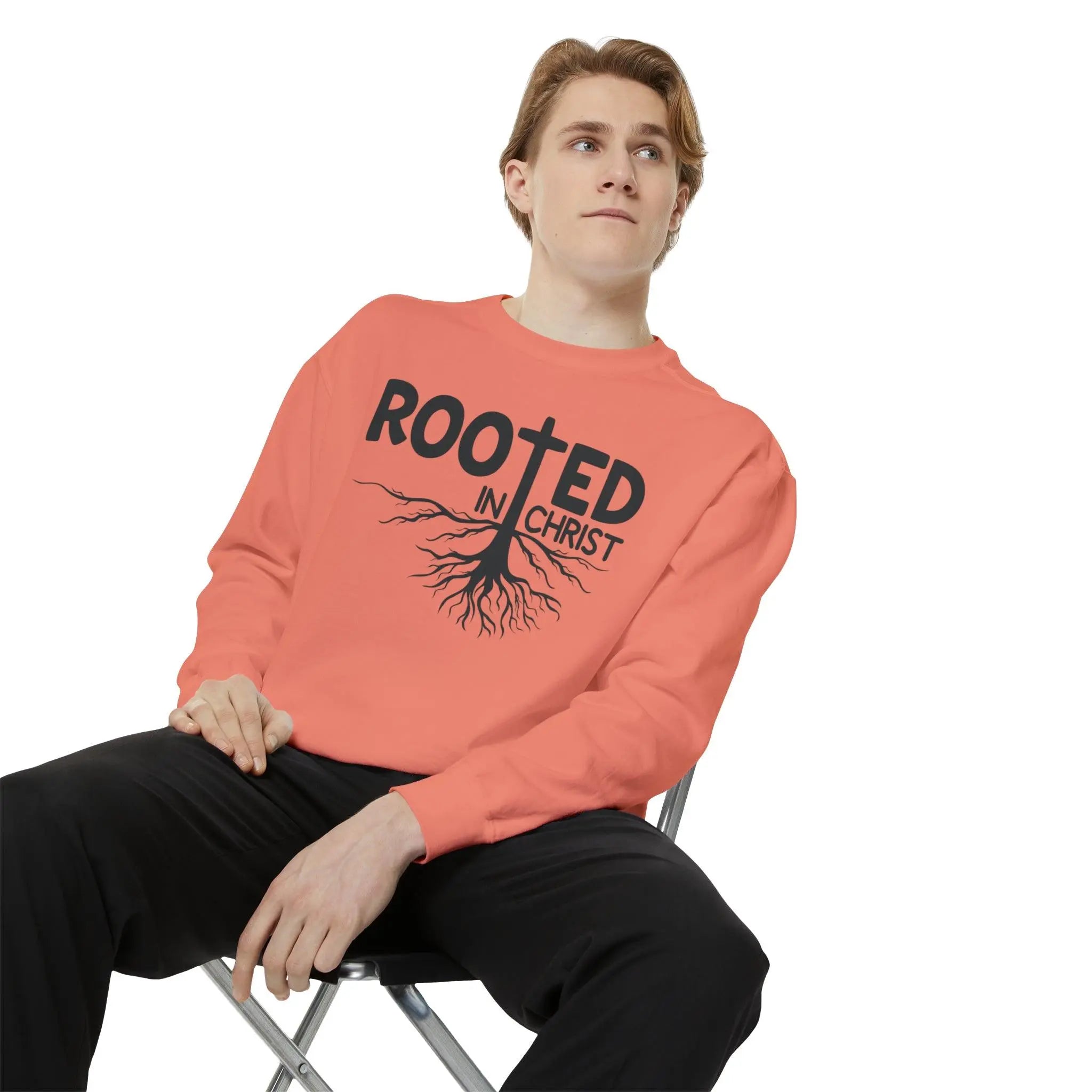 Rooted In Christ Sweatshirt - Briadanna