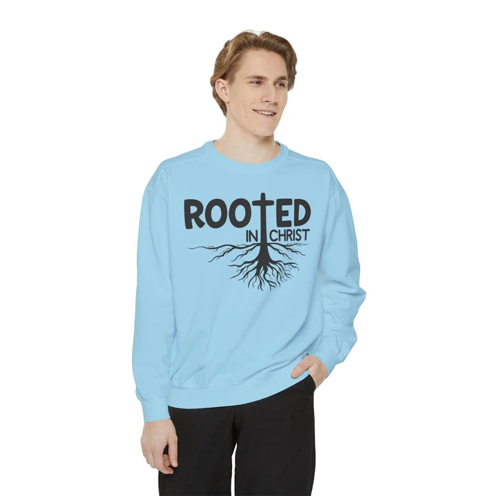 Rooted In Christ Sweatshirt - Briadanna