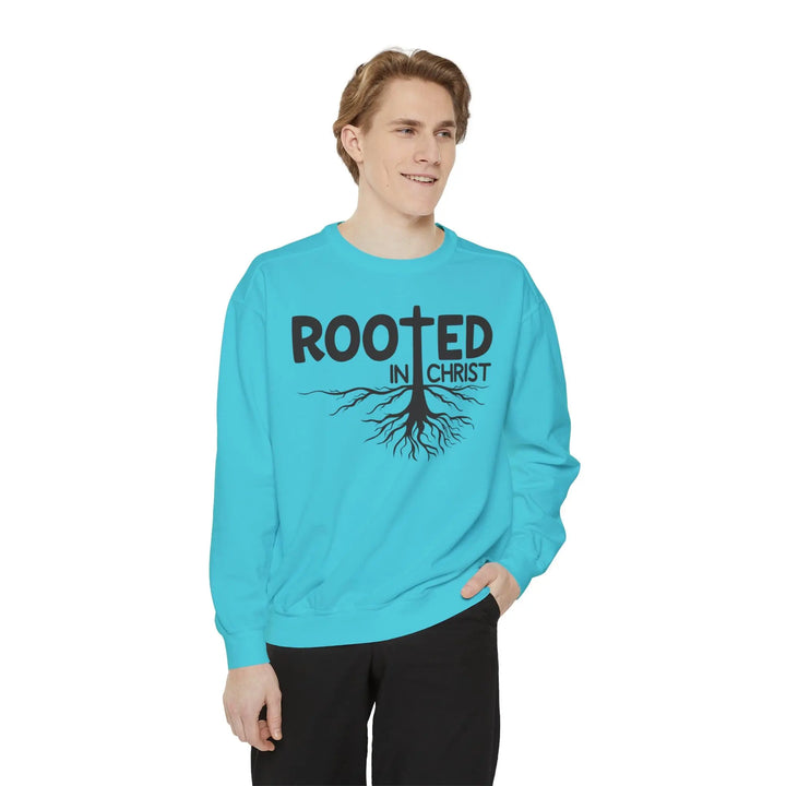 Rooted In Christ Sweatshirt - Briadanna