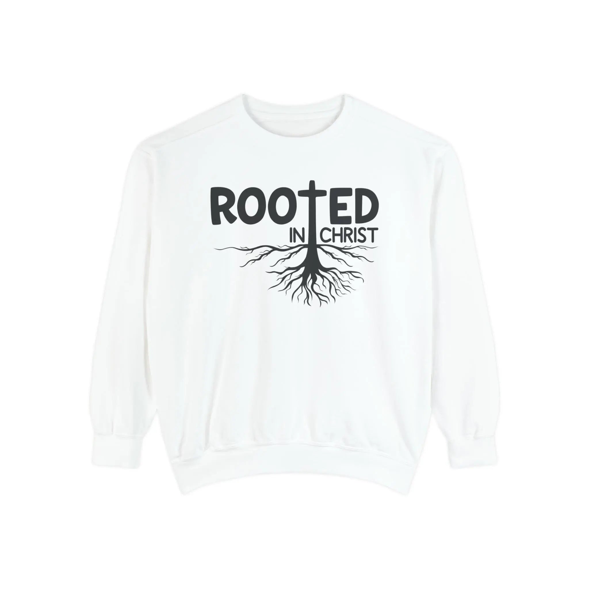 Rooted In Christ Sweatshirt - Briadanna