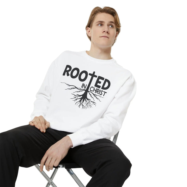 Rooted In Christ Sweatshirt - Briadanna