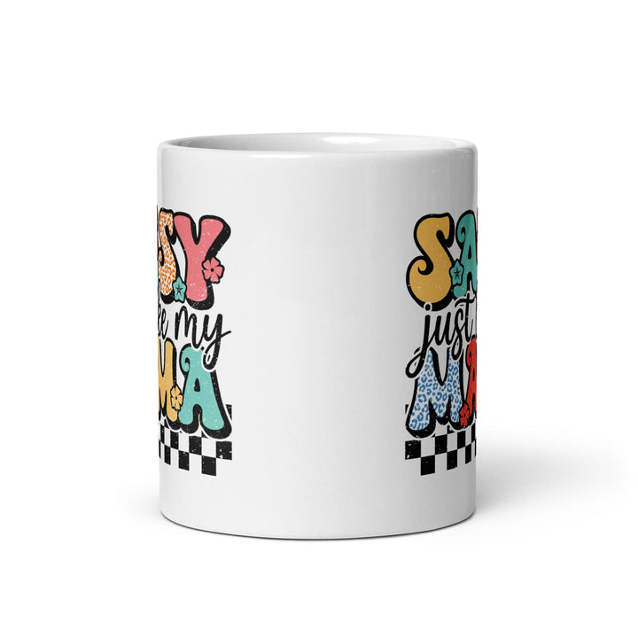 Sassy Like Mama Glossy Mug - Briadanna