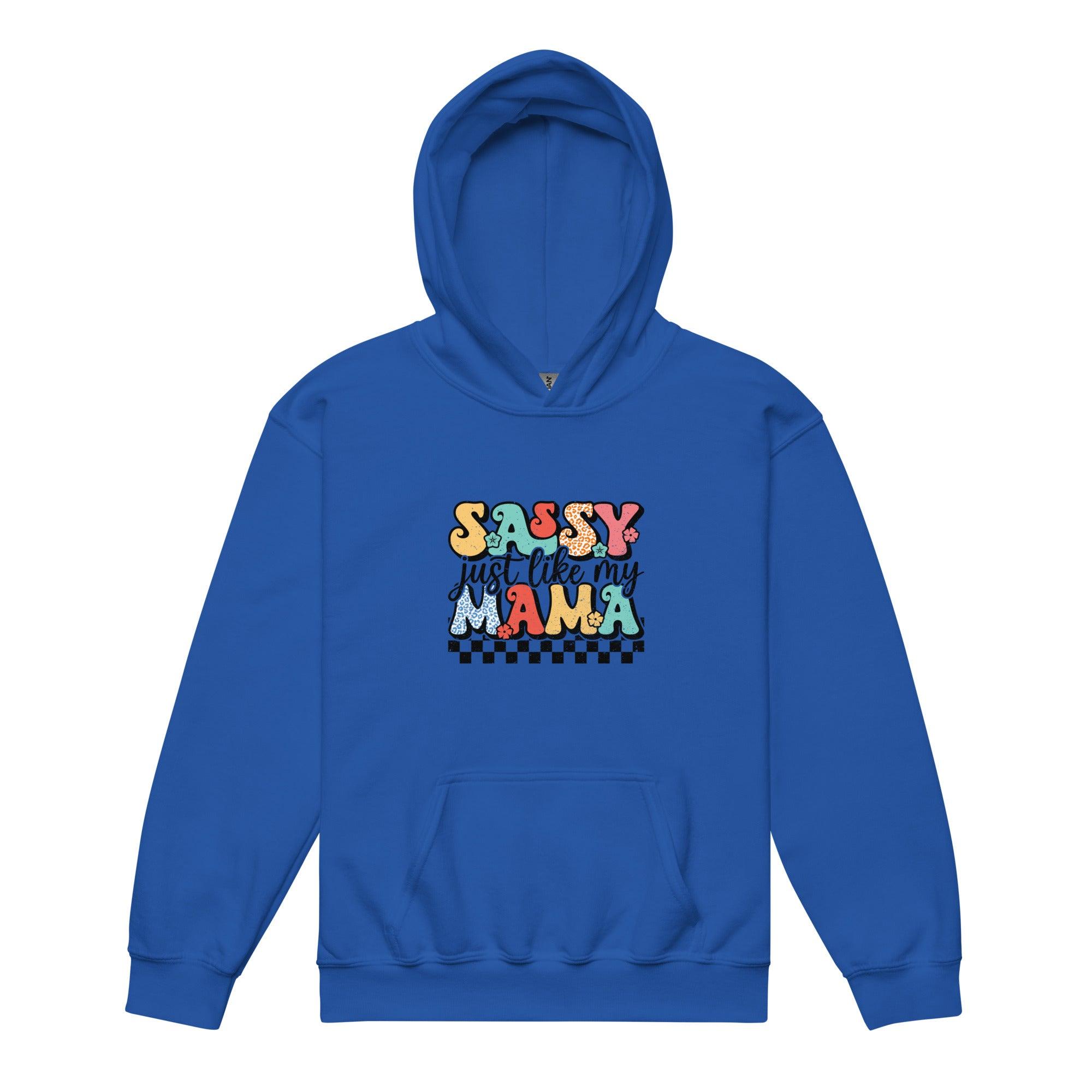 "Sassy Like Mama" Youth Hoodie - Briadanna