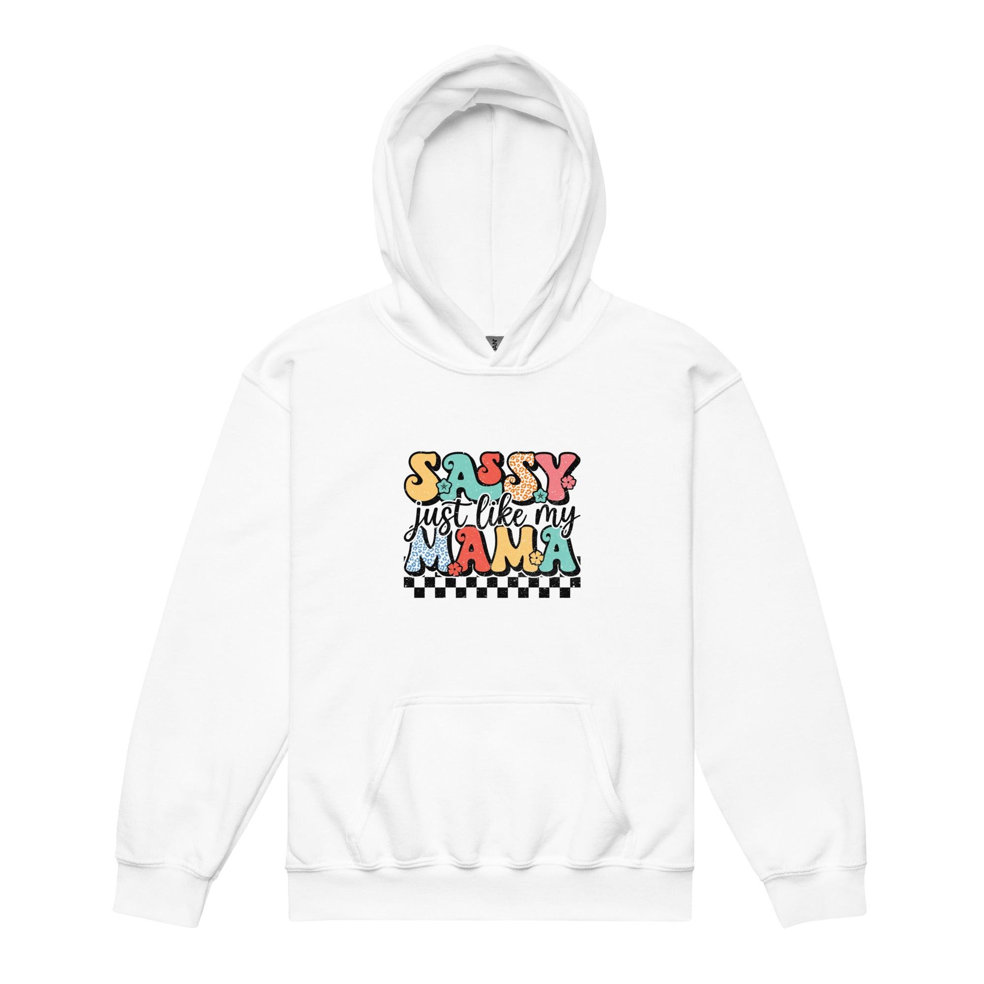 "Sassy Like Mama" Youth Hoodie - Briadanna