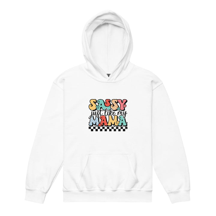 "Sassy Like Mama" Youth Hoodie - Briadanna