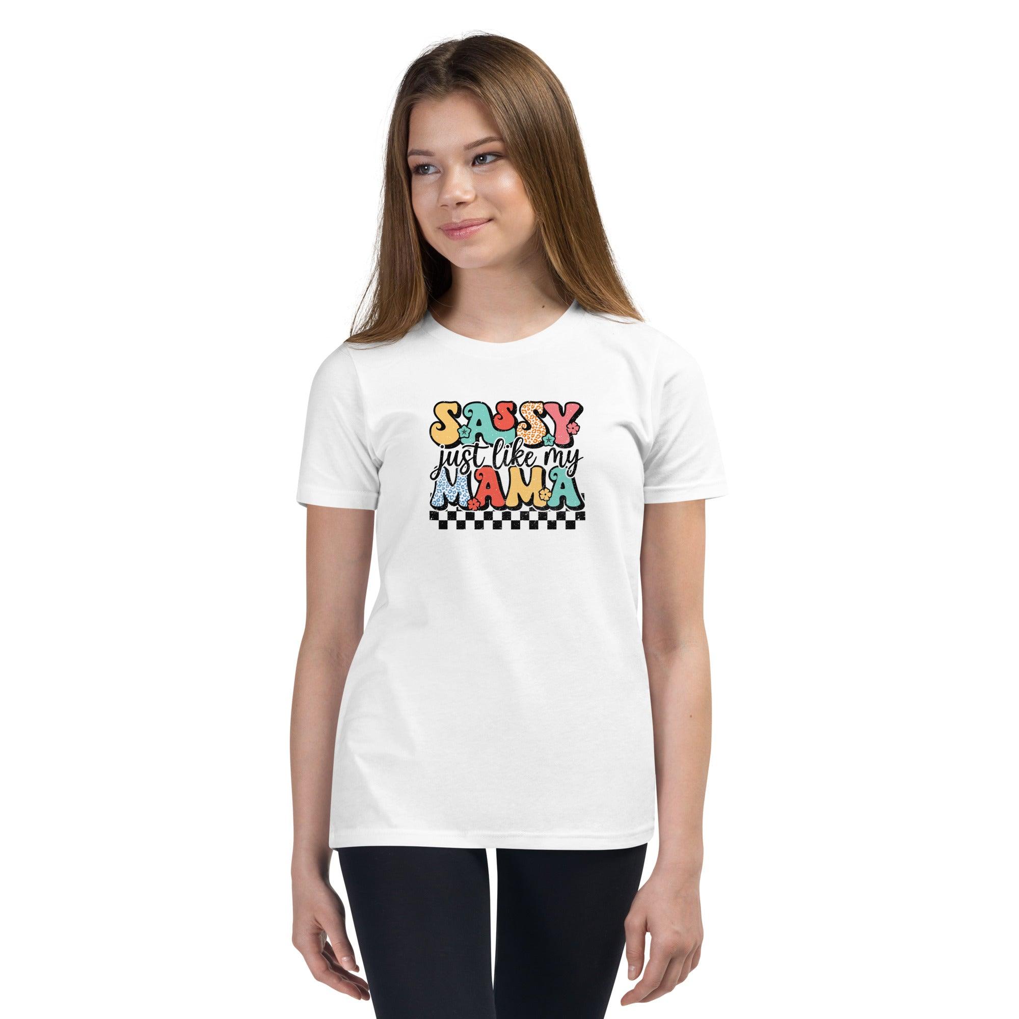 "Sassy Like Mama" Youth T-Shirt - Briadanna