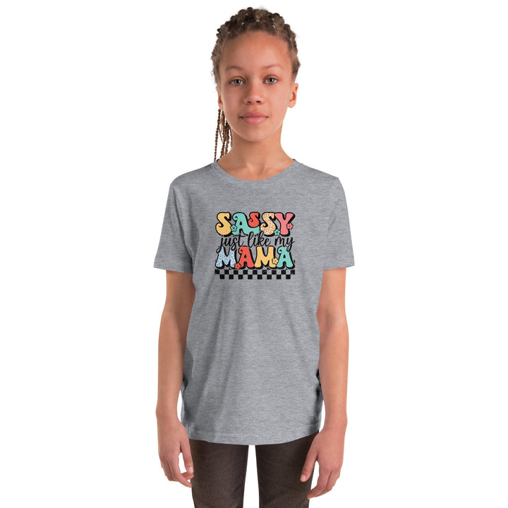 "Sassy Like Mama" Youth T-Shirt - Briadanna