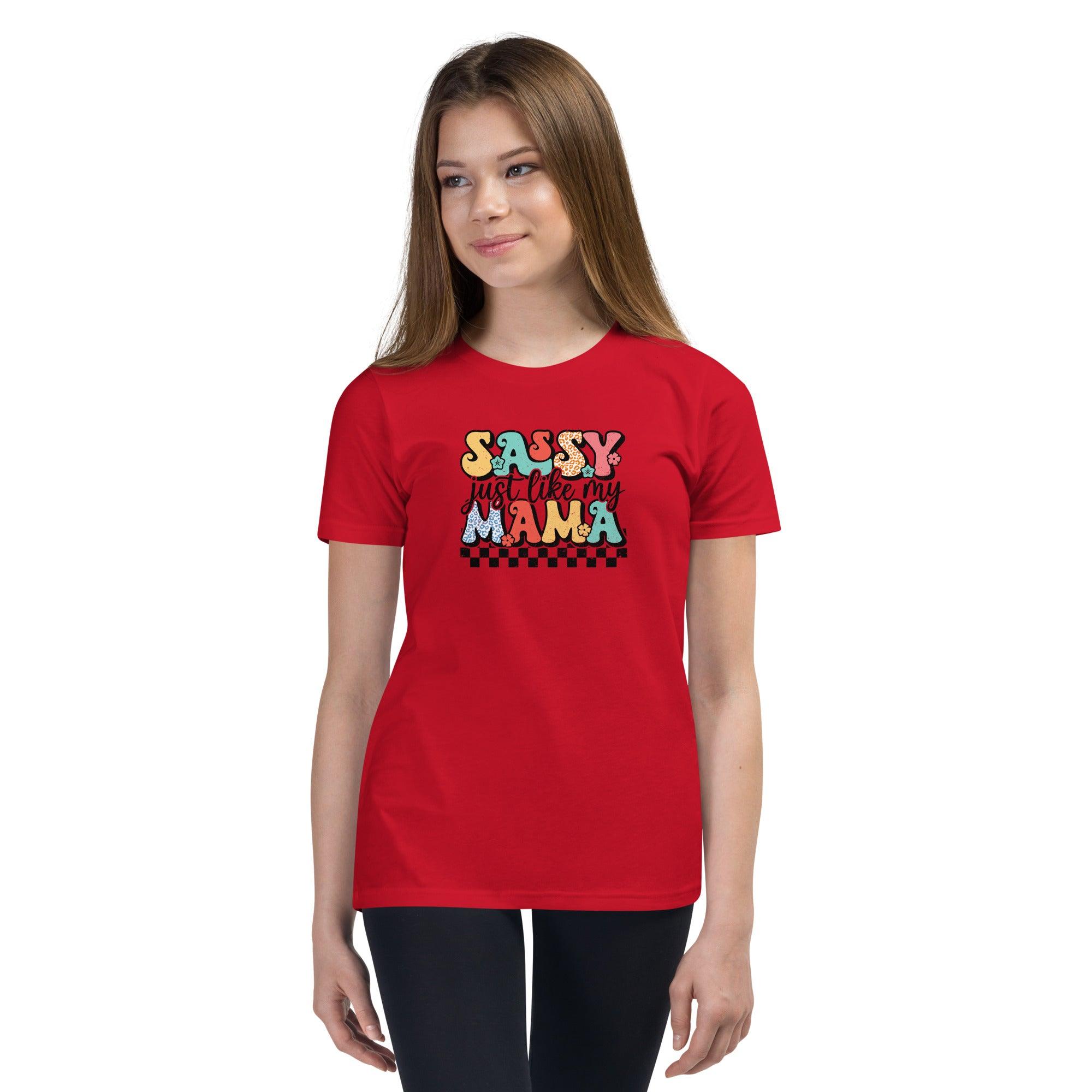 "Sassy Like Mama" Youth T-Shirt - Briadanna