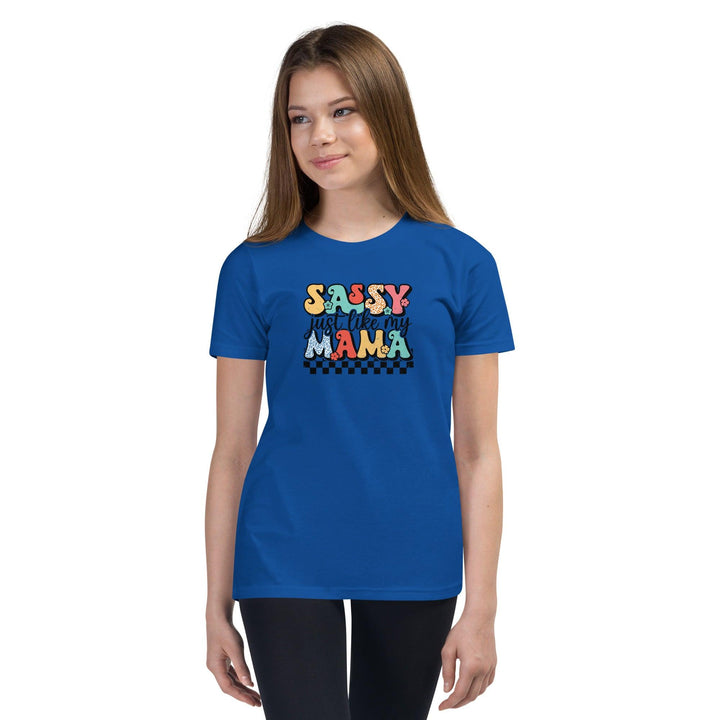 "Sassy Like Mama" Youth T-Shirt - Briadanna