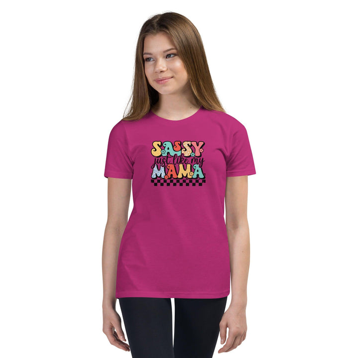 "Sassy Like Mama" Youth T-Shirt - Briadanna