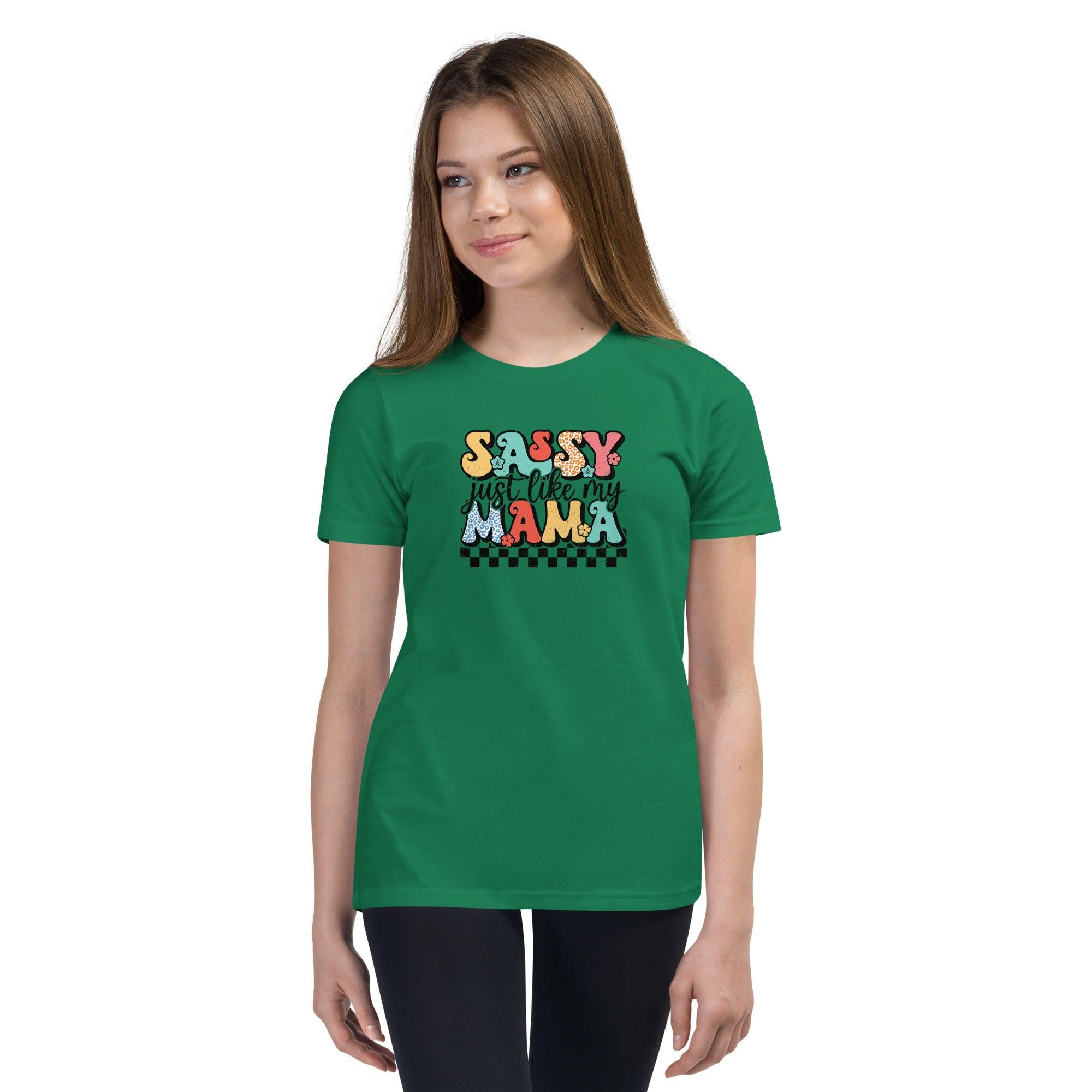 "Sassy Like Mama" Youth T-Shirt - Briadanna