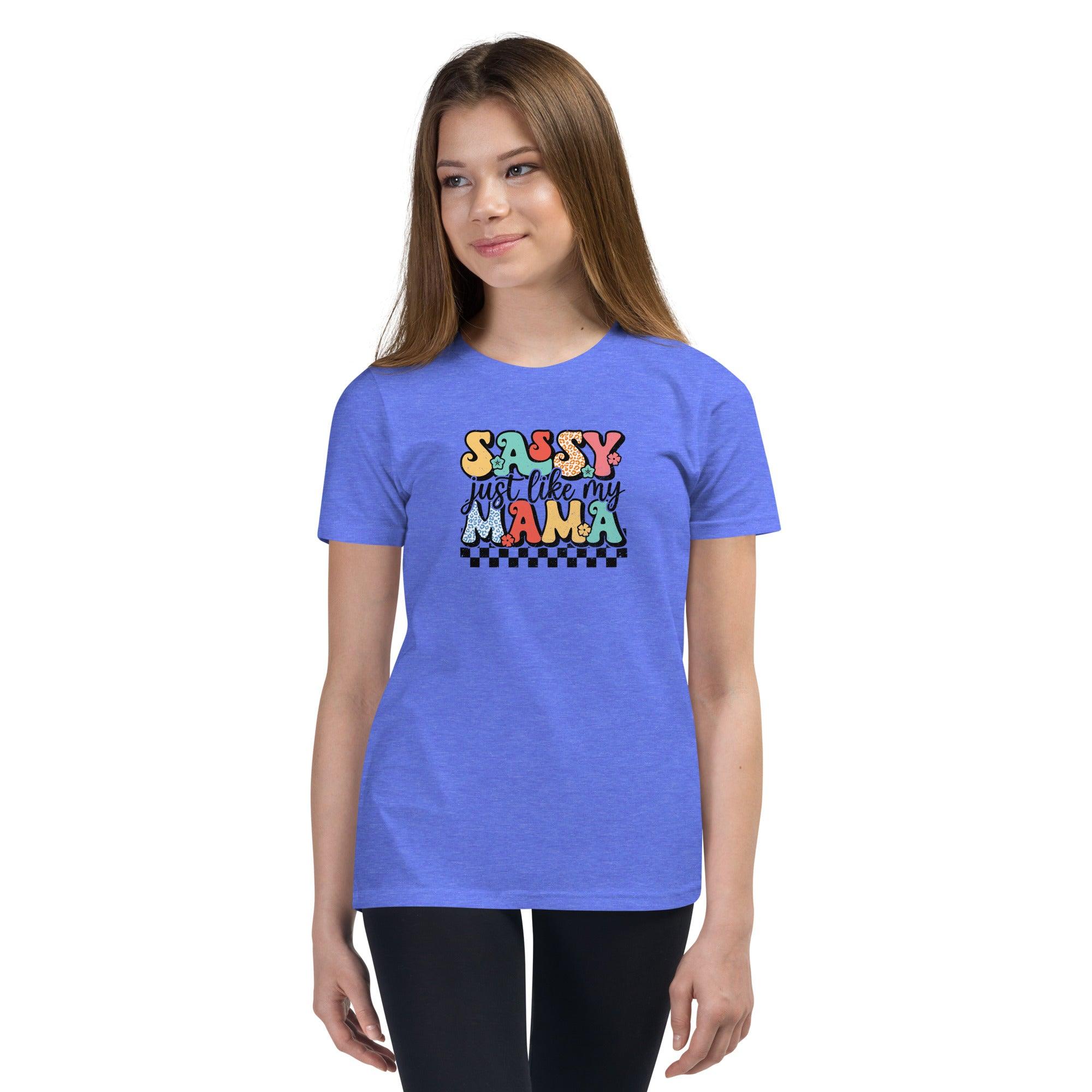 "Sassy Like Mama" Youth T-Shirt - Briadanna