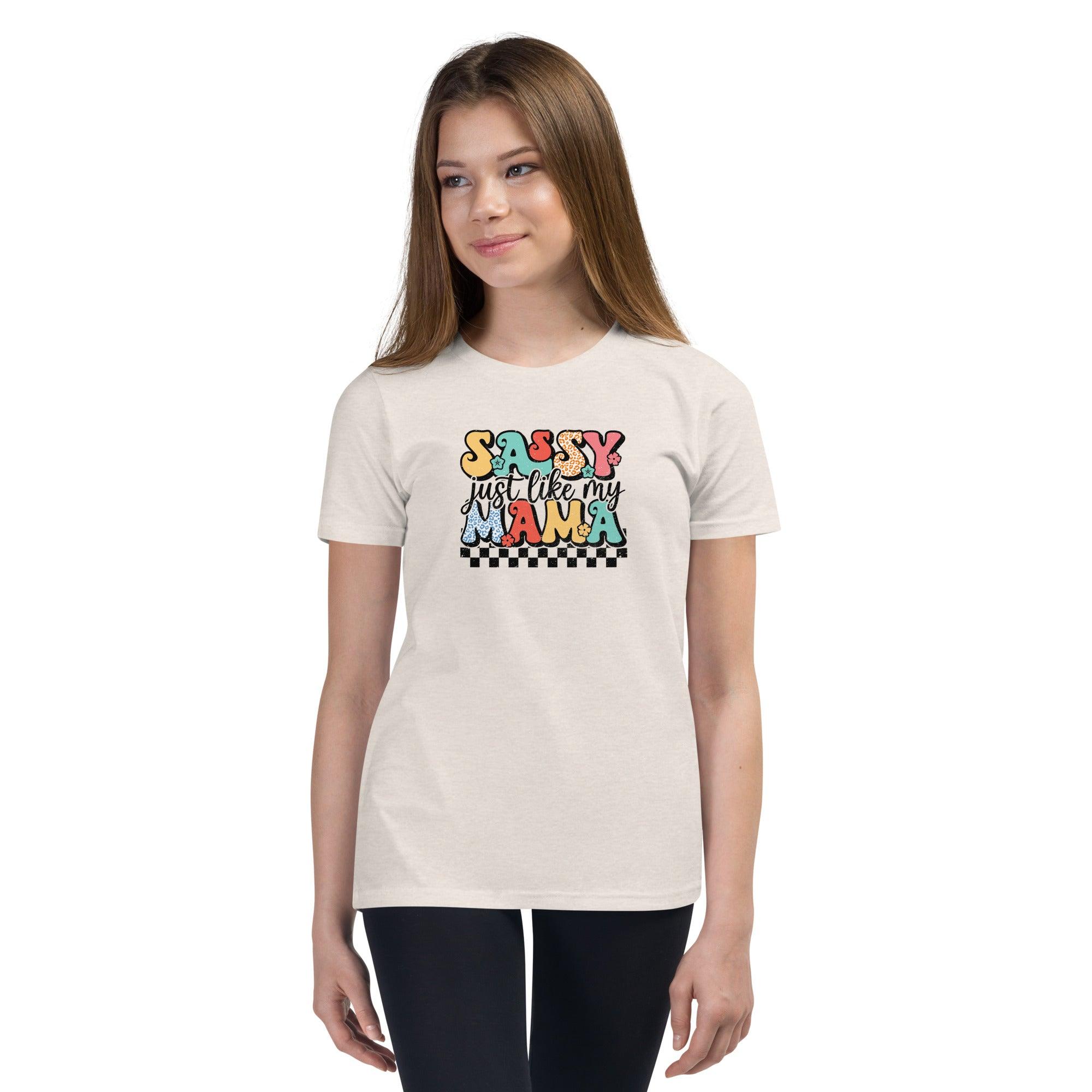 "Sassy Like Mama" Youth T-Shirt - Briadanna