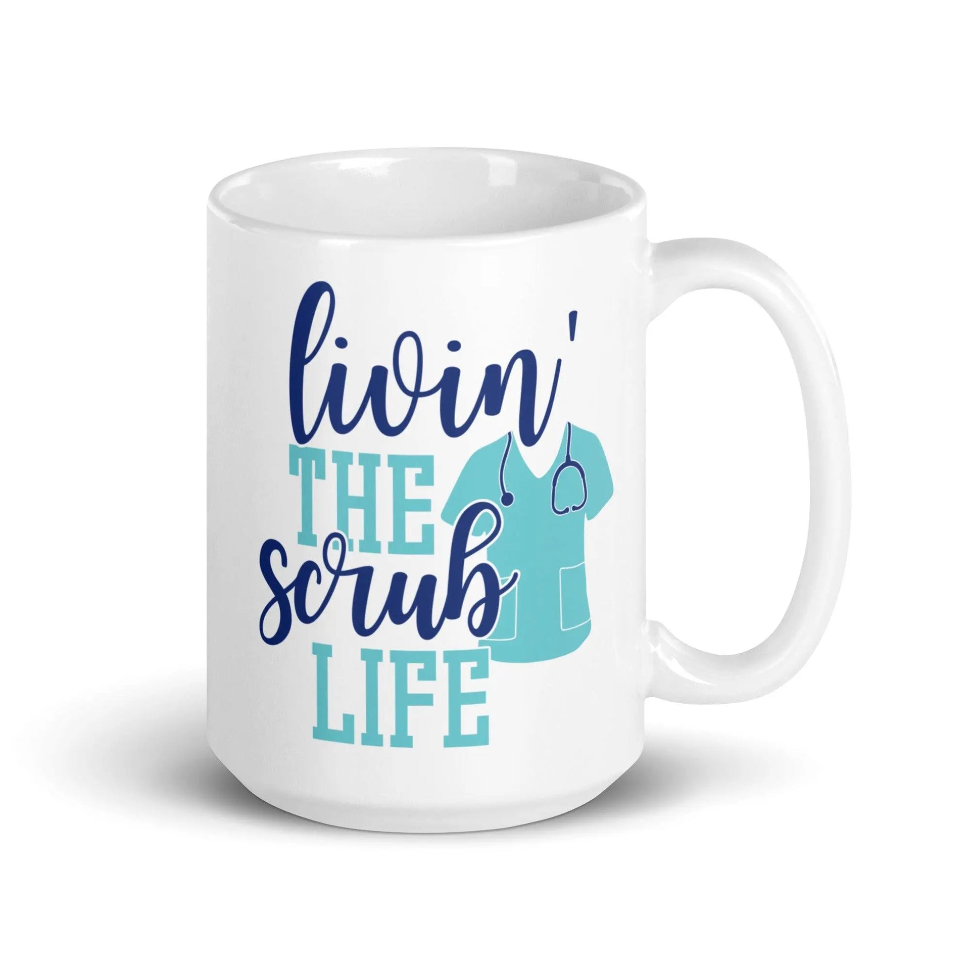 Scrub's Life Glossy Mug - Briadanna