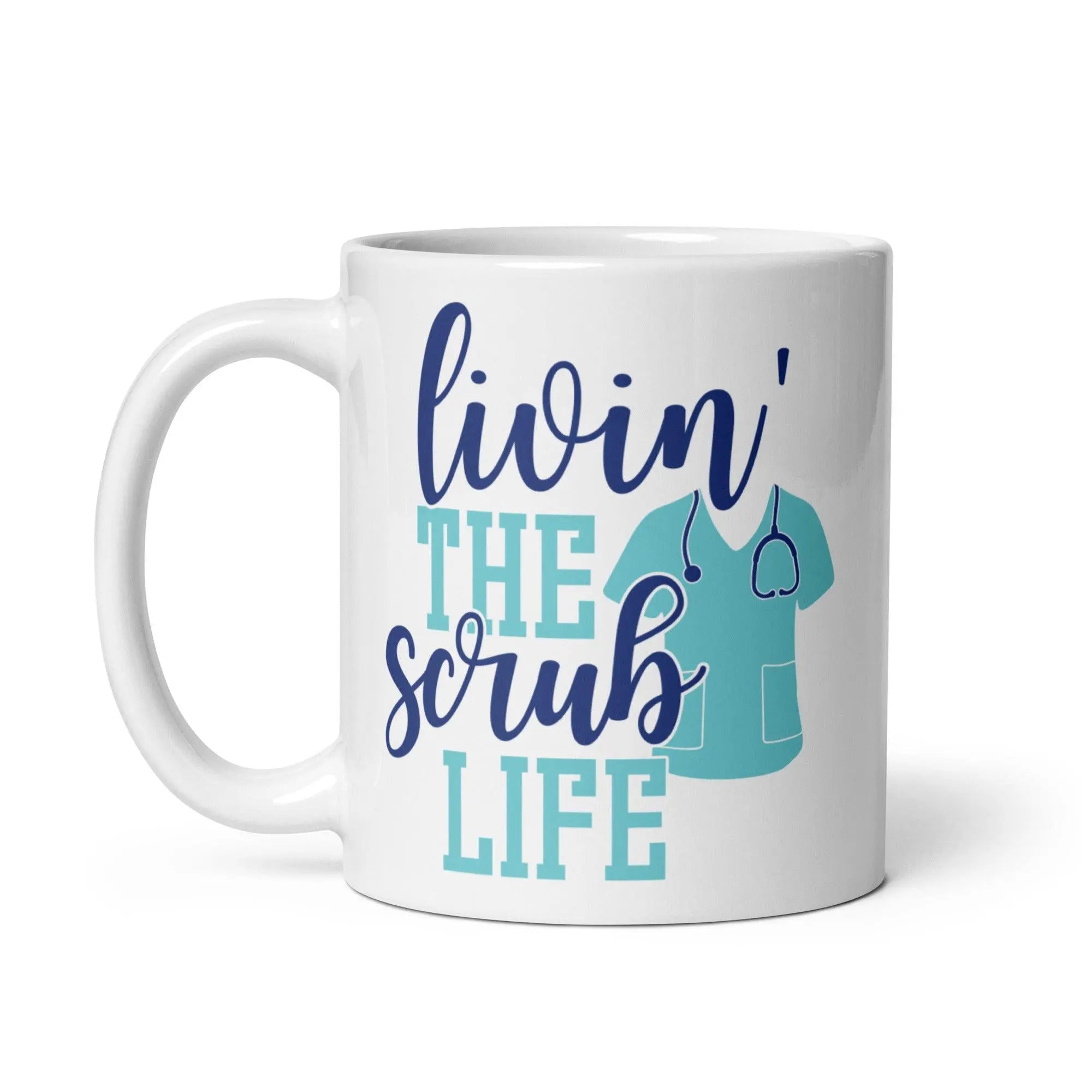 Scrub's Life Glossy Mug - Briadanna