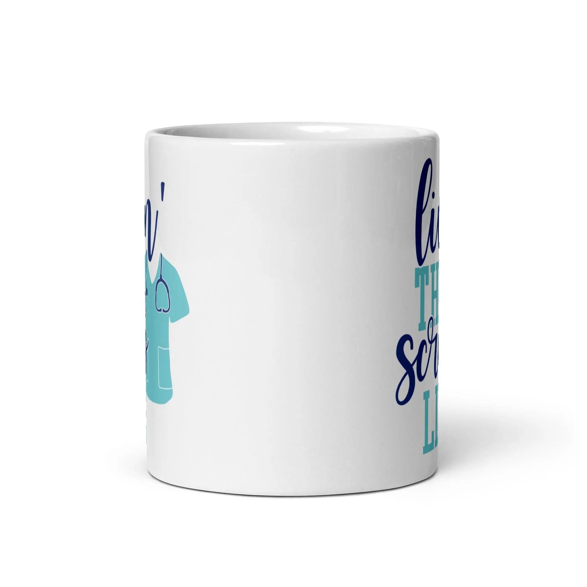 Scrub's Life Glossy Mug - Briadanna