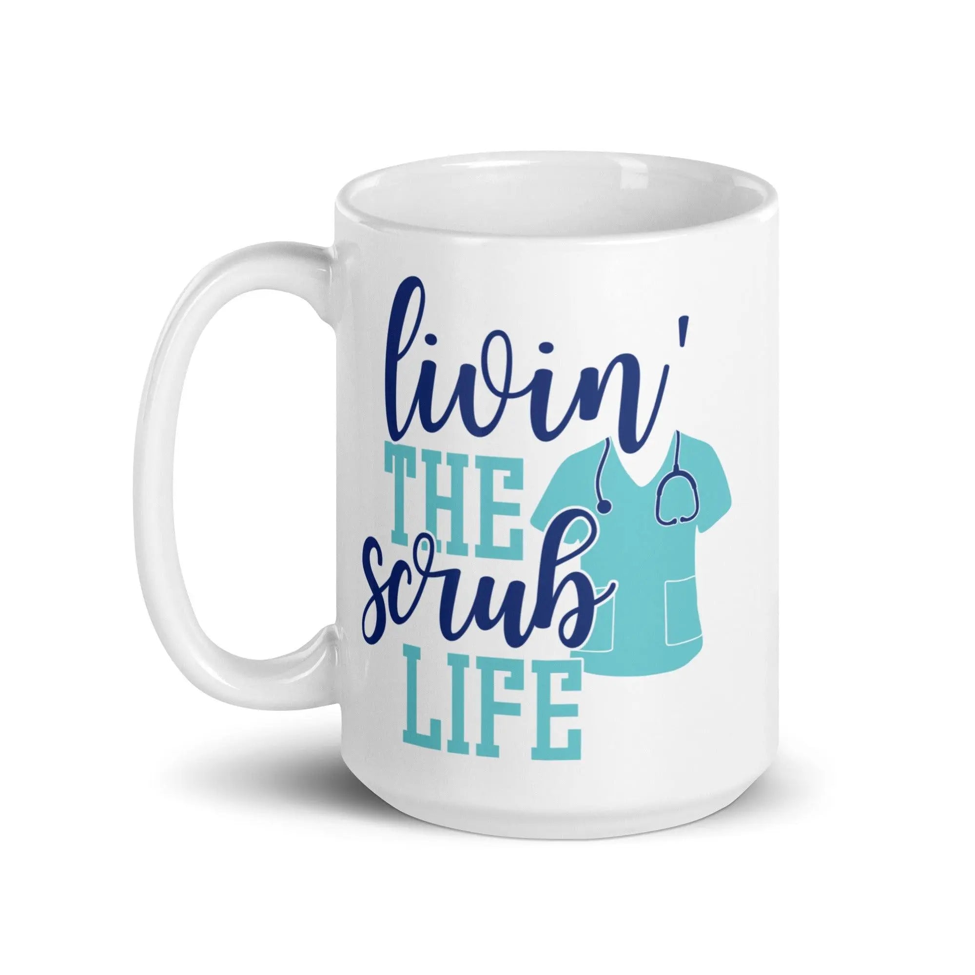 Scrub's Life Glossy Mug - Briadanna